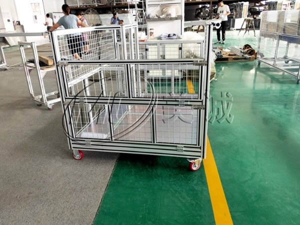 鋁型材周轉(zhuǎn)車承重范圍是多少？