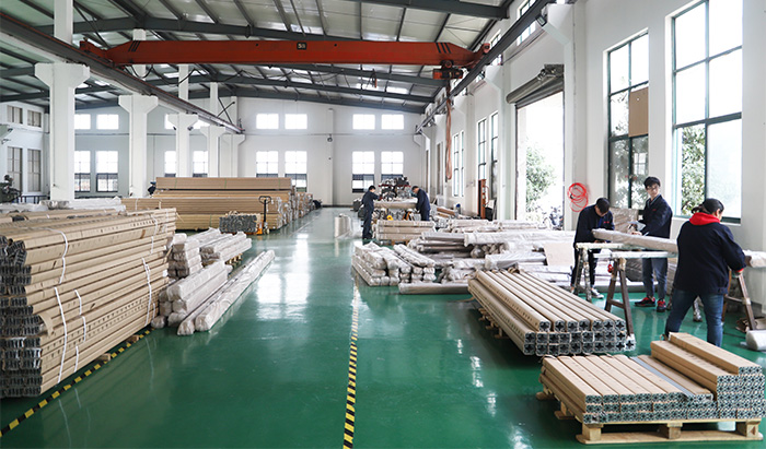 美誠鋁業(yè)的鋁型材制品滿足不同客戶定制需求！