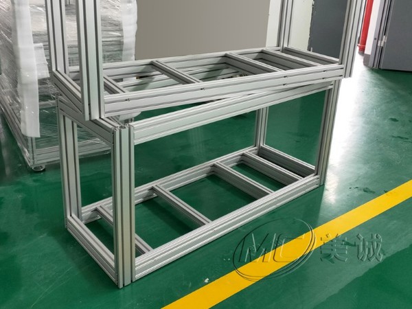 哪些工業(yè)鋁型材能定做口罩機(jī)框架？